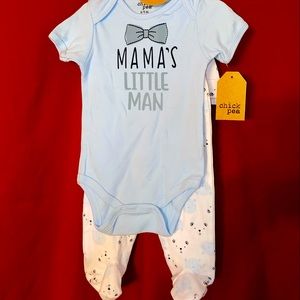 Chick Peas 3 piece outfit